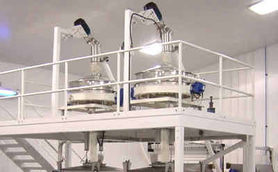 雜質(zhì)少、產(chǎn)量大的顆粒狀或粉末狀物料