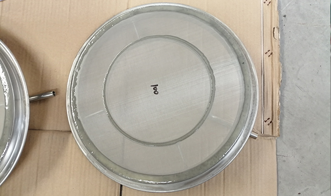 超聲波振動篩網架