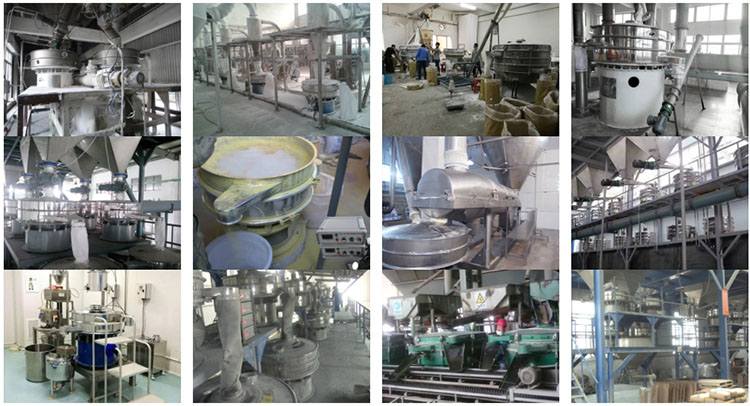 河南新鄉(xiāng)振動(dòng)篩生產(chǎn)廠家客戶現(xiàn)場(chǎng)