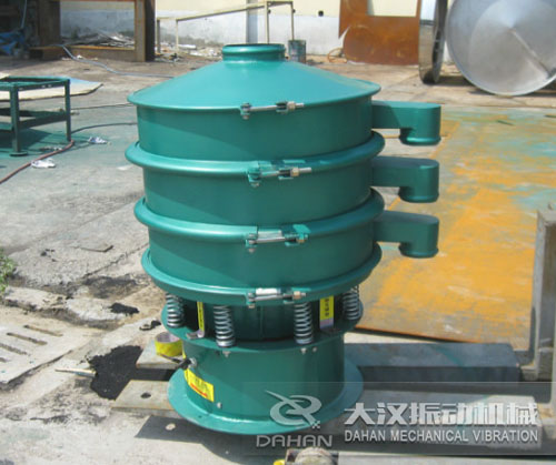600型兩層碳鋼振動篩 600型兩層碳鋼振動篩