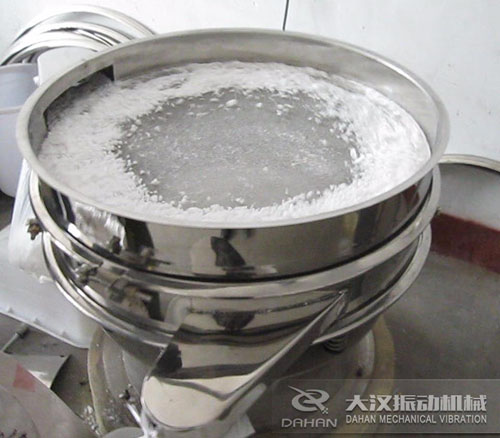 玻璃纖維振動篩使用現場 玻璃纖維振動篩使用現場