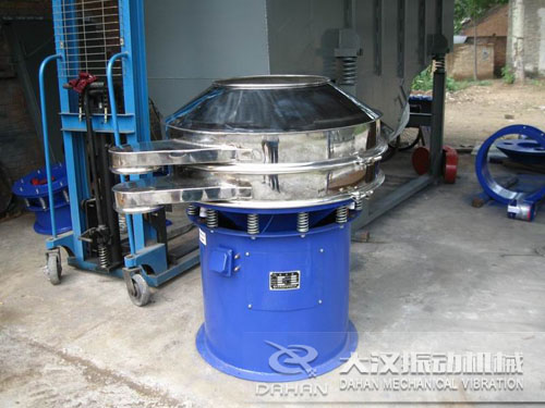 底桶加高加緣式振動篩 底桶加高加緣式振動篩