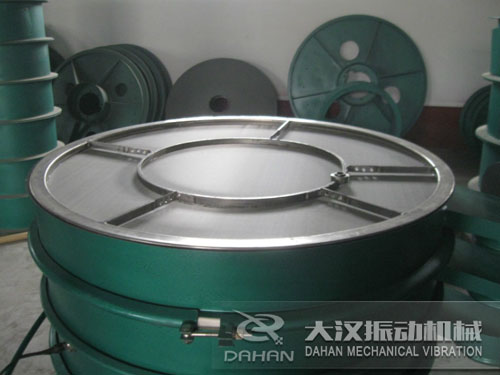 碳鋼超聲波振動篩網架安裝 碳鋼超聲波振動篩網架安裝