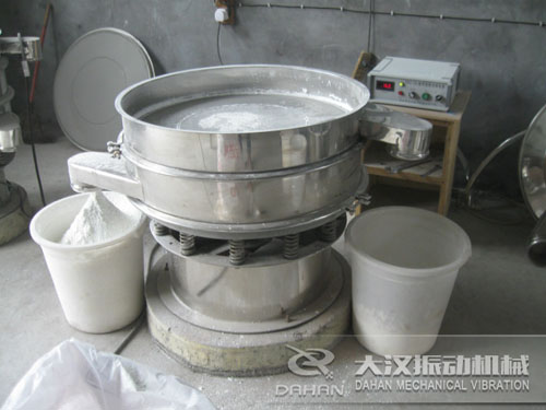 不銹鋼超聲波振動篩的使用 不銹鋼超聲波振動篩的使用