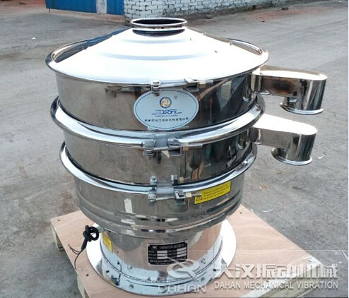 中藥粉全不銹鋼振動篩 中藥粉全不銹鋼振動篩