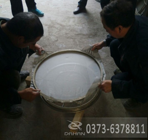 超聲波振動篩粘網