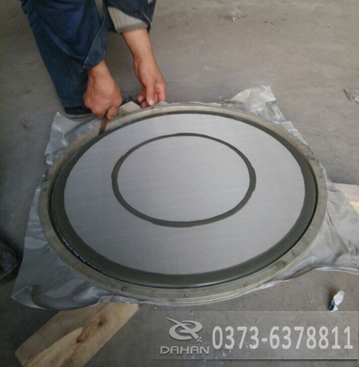 超聲波振動篩網架