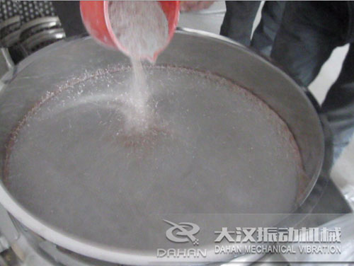 振動篩物料篩分除雜 振動篩物料篩分除雜