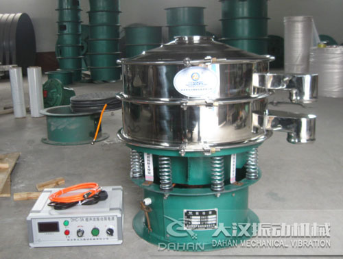 直徑400超聲波振動篩 直徑400超聲波振動篩