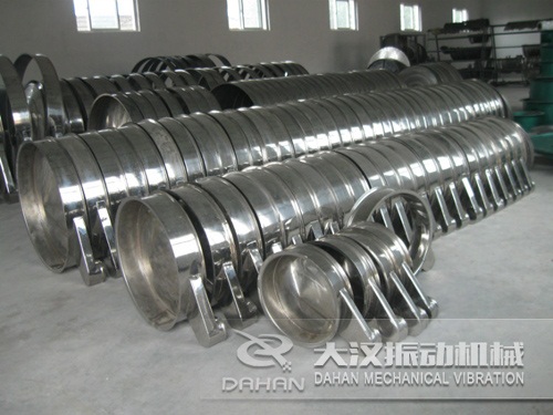 葛根粉振動篩備貨車間 葛根粉振動篩備貨車間